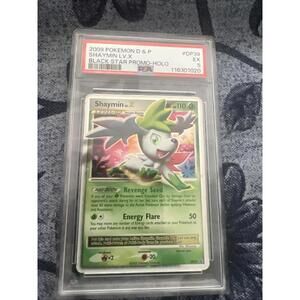 Shaymin LV. X 2009 Pokémon Card PSA 5